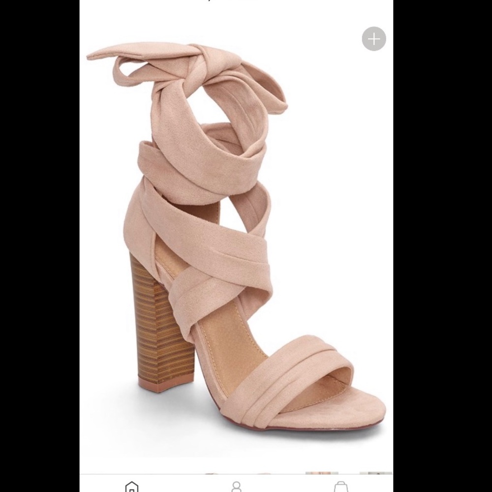 Venus wrap around heels